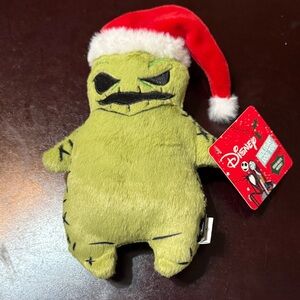 Disney Holiday Dog Toy with Red and Green Accents